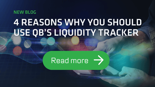 QB Blog - Why Use QB's New Liquidity Tracker